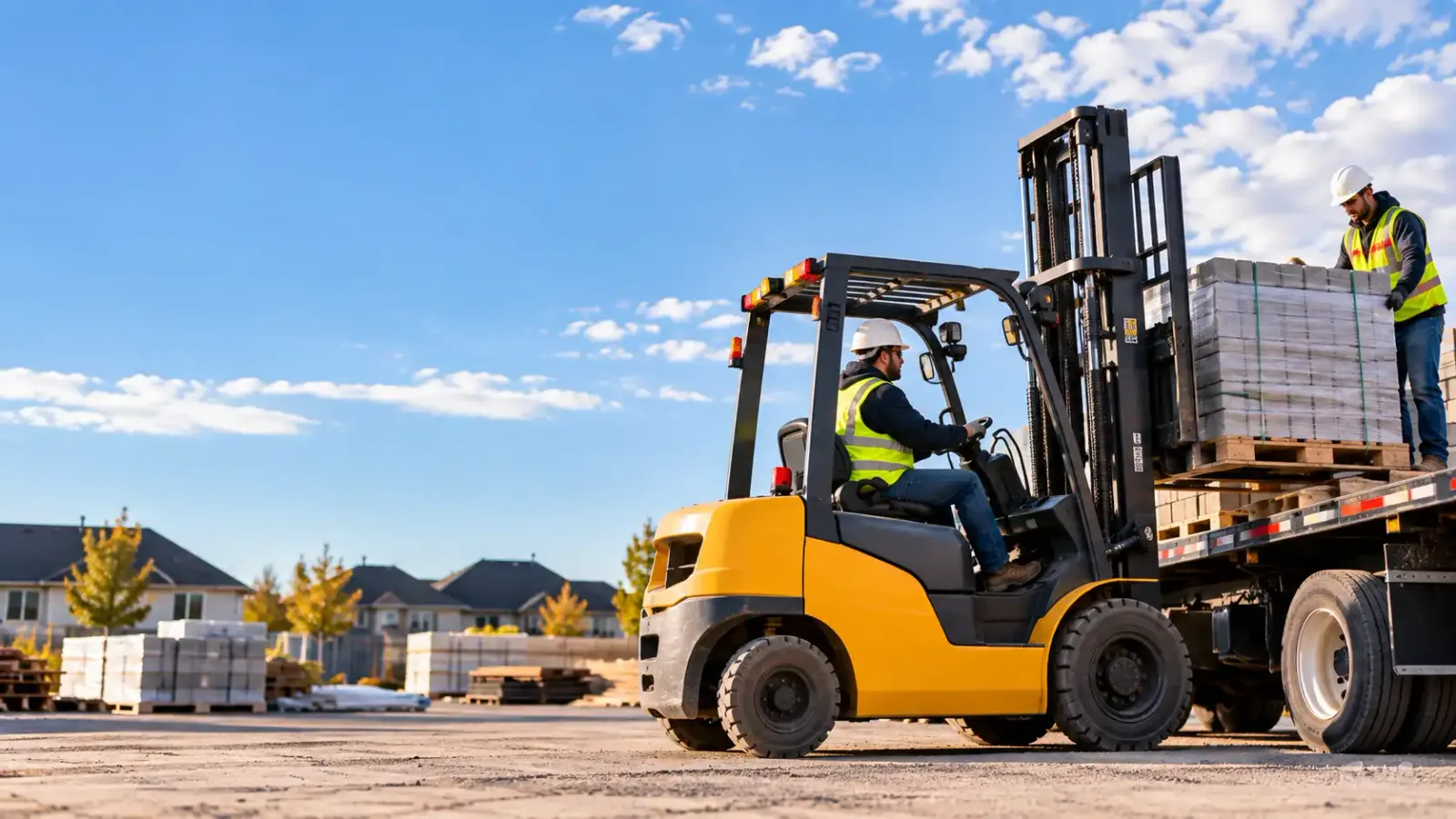 Forklift Rental in Mount Rainier, MD